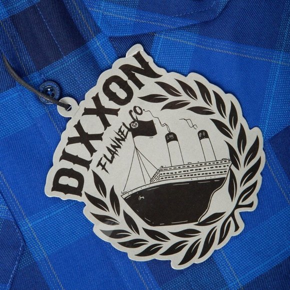 DIXXON Flannel CO Men's DAWSON Flannel Shirt XL NIB - Picture 4 of 8